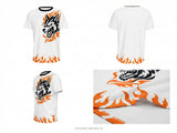 Wildfire Wolf Graphic Short-Sleeve Tee