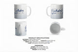 Happy Birthday To You Mug - Product Sheet
