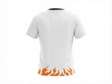 Wildfire Wolf Graphic Short-Sleeve Tee