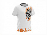 Wildfire Wolf Graphic Short-Sleeve Tee