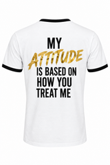 Attitude Tee - Back