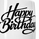 Happy Birthday Mug - Detail