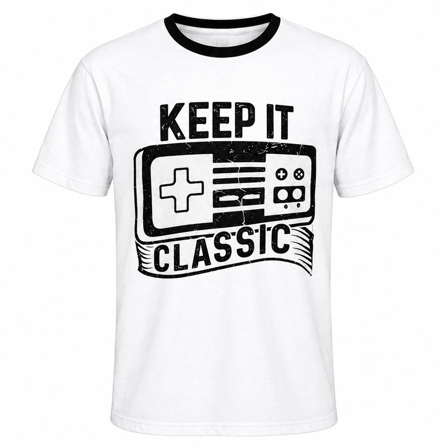 Keep It Classic Tee – Front View