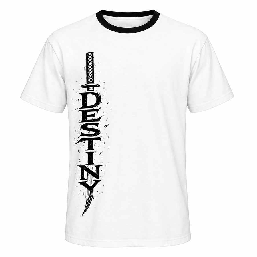 Destiny Graphic Tee – Front View